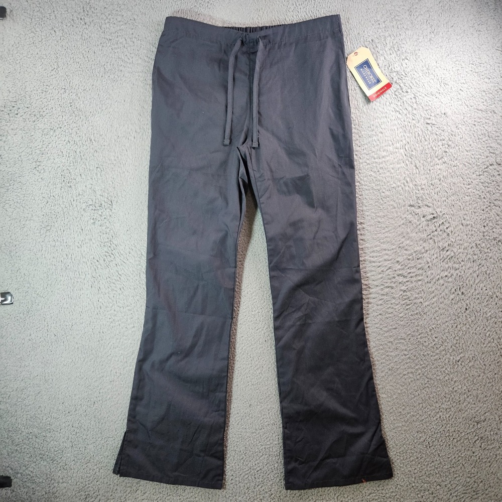 NEW Cherokee Scrubs Pants XXS 4101 Drawstring Originals Gray